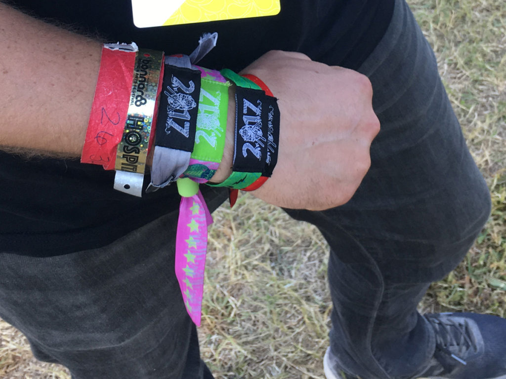 The wrist of someone who needed to get into a LOT of different places!