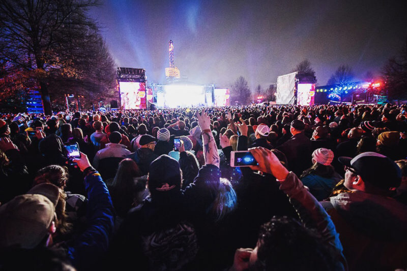 Jack Daniel's Music City Midnight: New Year's Eve in Nashville at Bicentennial Mall State Park with Keith Urban