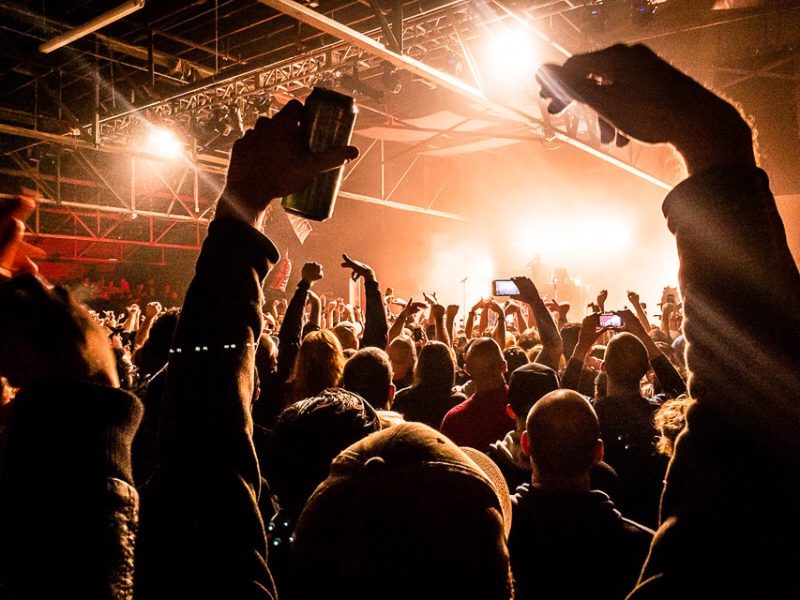 Run The Jewels perform on January 17, 2017 at Marathon Music Works in Nashville, Tennessee