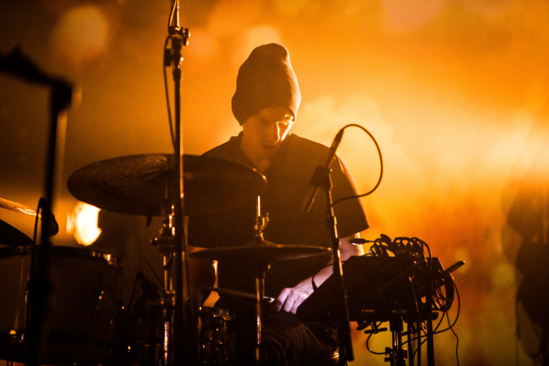 Rory O'Connor of Tycho performs on May 9, 2017 at Marathon Music Works in Nashville, TN