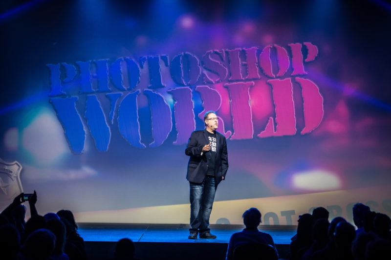 Scott Kelby at Photoshop World Conference in Orlando, Florida