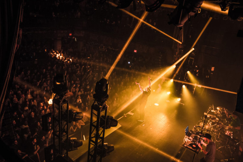 Lecrae performs at House of Blues in Orlando, Florida