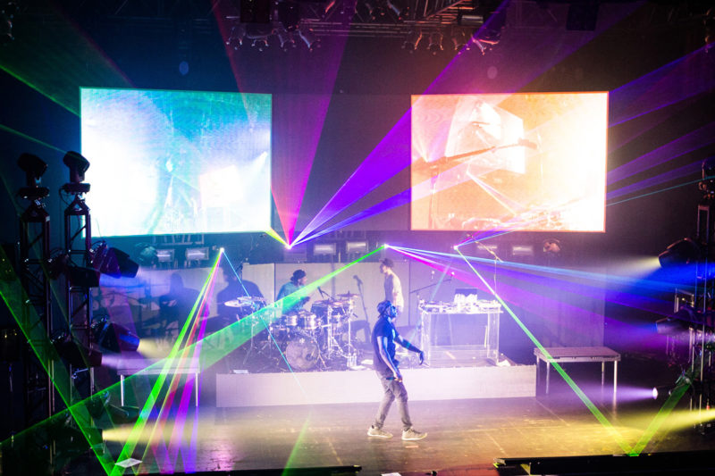 Lecrae performs at House of Blues in Orlando, Florida