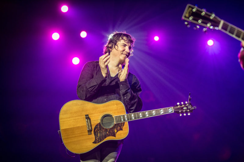 Mark Lee of Third Day during the Third Day and Friends concert at Infinite Energy Center in Atlanta, Georgia