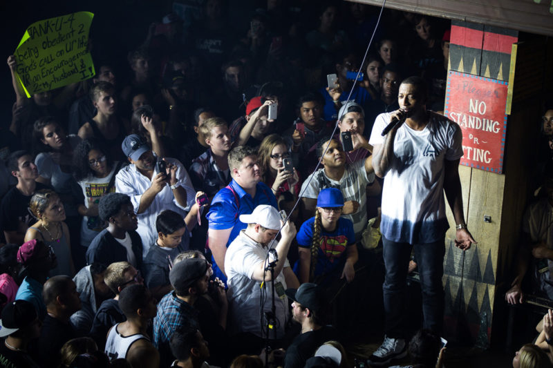 Lecrae performs at House of Blues in Orlando, Florida