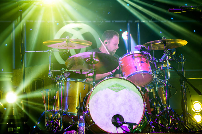 David Carr of Third Day during the Third Day and Friends concert at Infinite Energy Center in Atlanta, Georgia