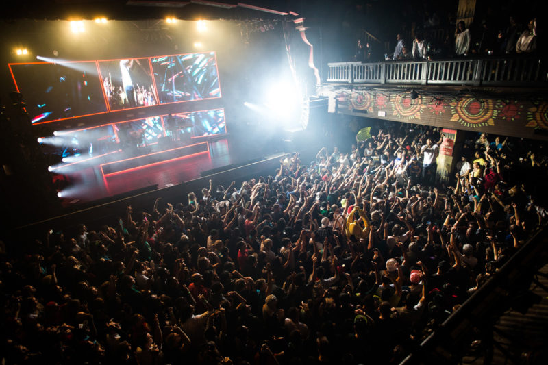 Lecrae performs at House of Blues in Orlando, Florida