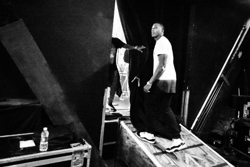 Lecrae performs at House of Blues in Orlando, Florida