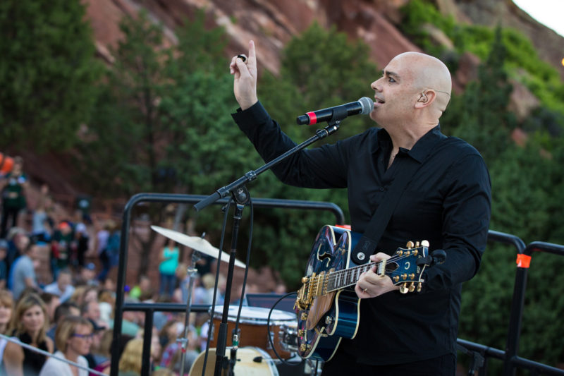 Peter Furler performs on June 14, 2015 at Red Rocks Amphitheater in Morrison, Colorado