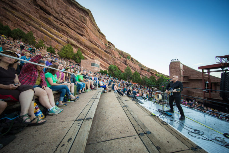 Peter Furler performs on June 14, 2015 at Red Rocks Amphitheater in Morrison, Colorado