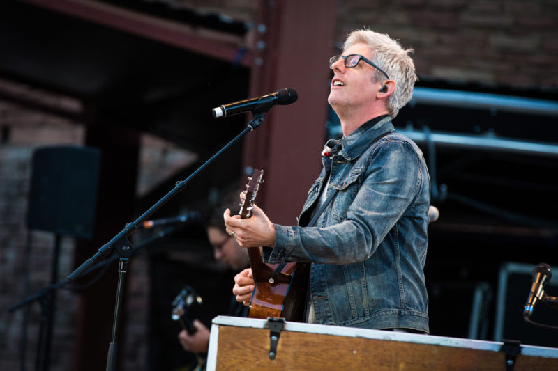 Matt Maher performs on June 14, 2015 at Red Rocks Amphitheater in Morrison, Colorado