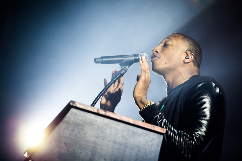 Lecrae performs at House of Blues in Orlando, Florida