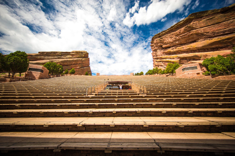 Red Rocks Amphitheater in Morrison, Colorado