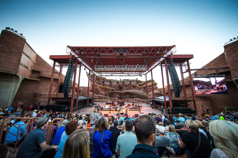 Matt Maher performs on June 14, 2015 at Red Rocks Amphitheater in Morrison, Colorado