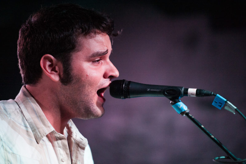 Alexander and The Grapes perform at The Orpheum in Tampa, Florida