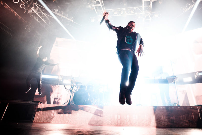 Lecrae performs at House of Blues in Orlando, Florida