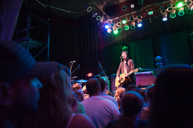 Graham Colton performs at State Theatre in St. Petersburg, Florida