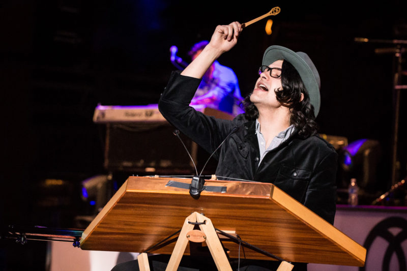 Brian Bunn performs with Third Day on June 14, 2015 at Red Rocks Amphitheater in Morrison, Colorado