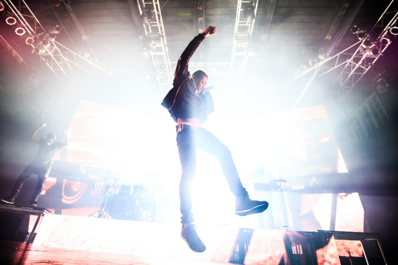 Lecrae performs at House of Blues in Orlando, Florida