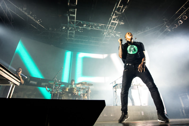 Lecrae performs at House of Blues in Orlando, Florida