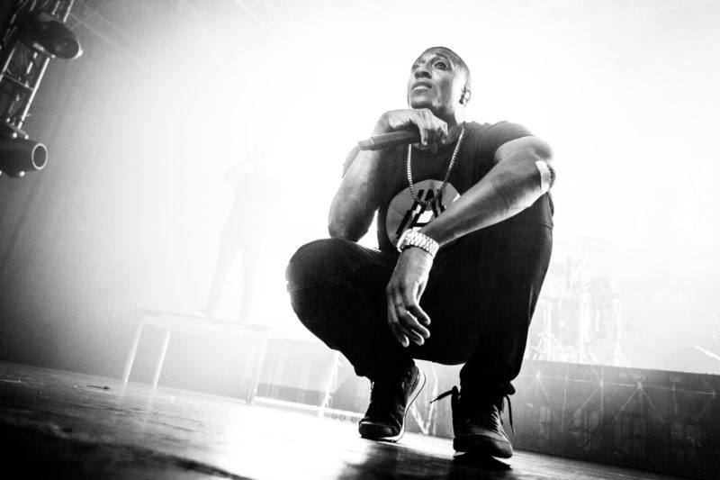 Lecrae performs at House of Blues in Orlando, Florida