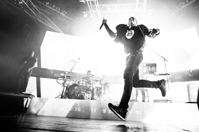 Lecrae performs at House of Blues in Orlando, Florida