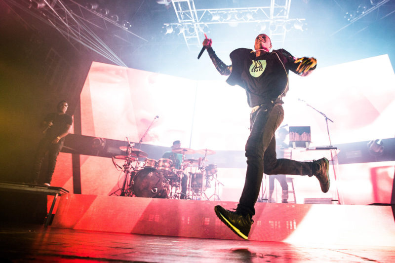 Lecrae performs at House of Blues in Orlando, Florida