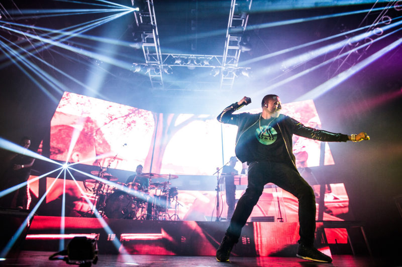 Lecrae performs at House of Blues in Orlando, Florida